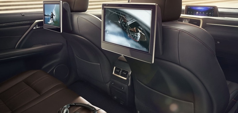 The Top Cars in 2023 for Rear Seat Entertainment